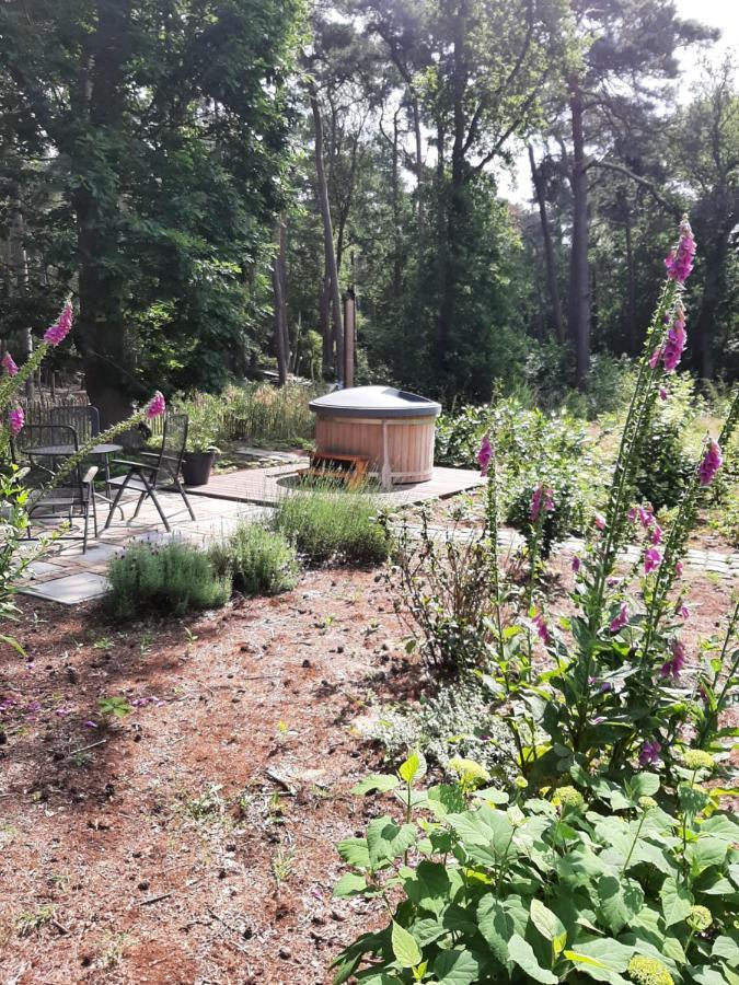 אומן Vakantiehuis Met Hottub En Barrelsauna מראה חיצוני תמונה