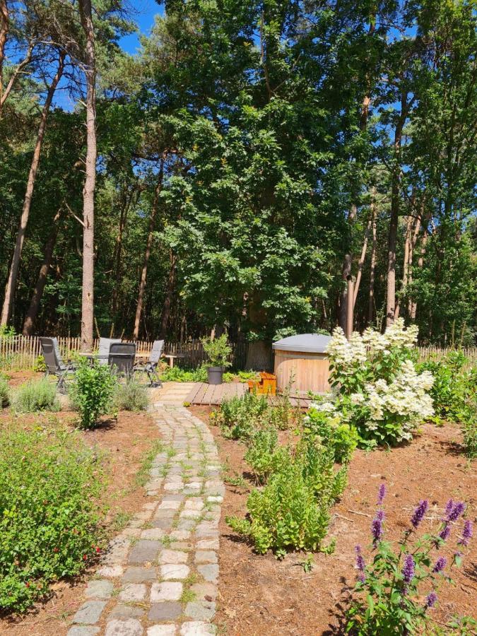 אומן Vakantiehuis Met Hottub En Barrelsauna מראה חיצוני תמונה
